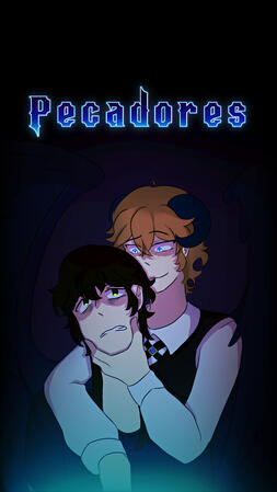 Sinners - Cover of my webcomic [Oc]