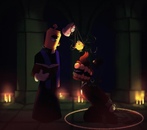 Reliquary of Shadows - My Au of TADC [Fanart]